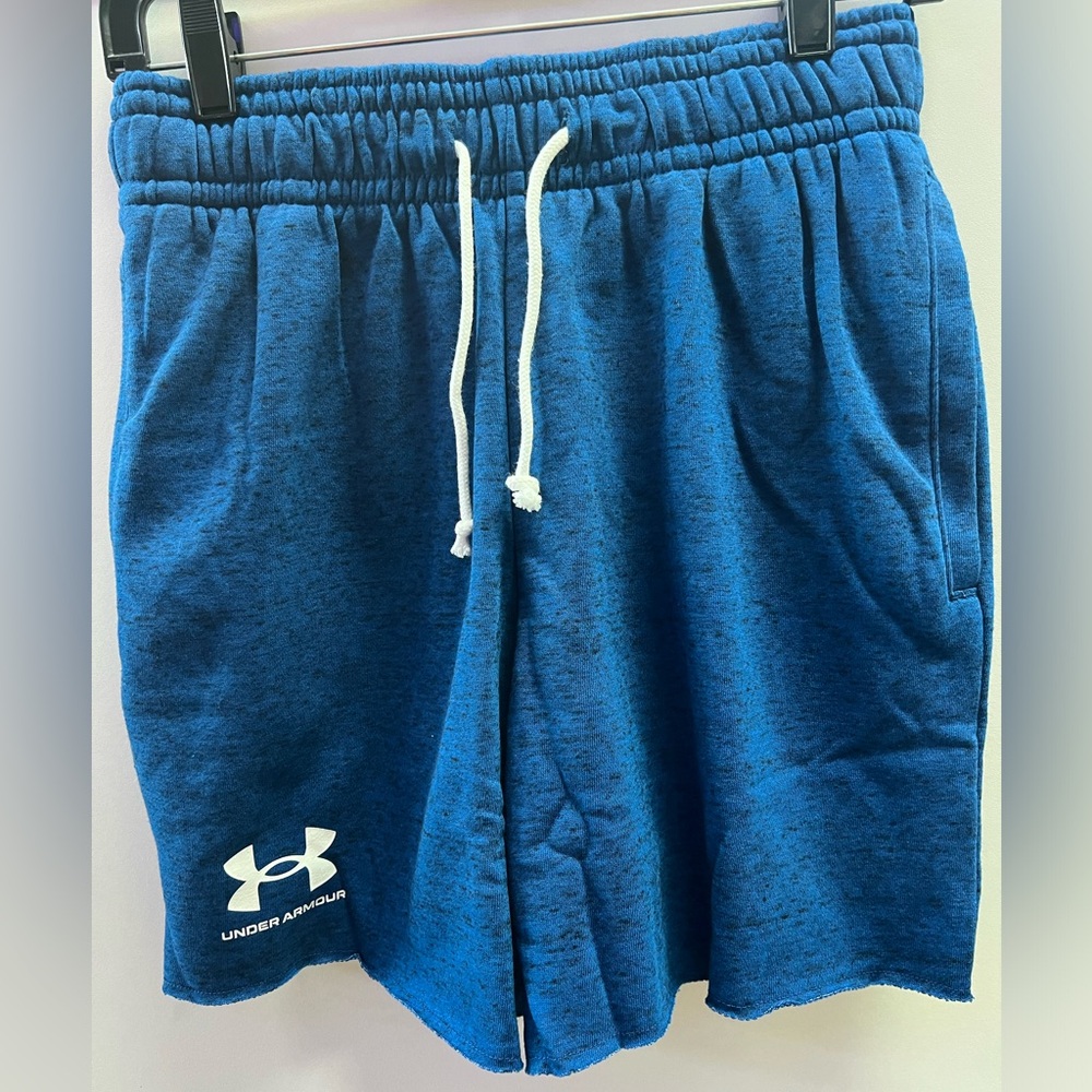 UA Rival Terry 6in shorts